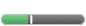 Free’s default widget at its actual size, showing Claude and Session. Example usage; percentage display is off.